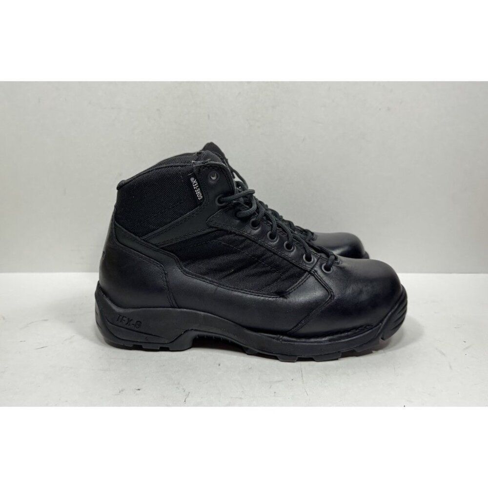 Danner Striker Torrent 45 Tactical Boots Mens‎ 8 Black Leather Waterproof 43027